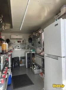 2022 Food Concession Trailer Kitchen Food Trailer Diamond Plated Aluminum Flooring Texas for Sale