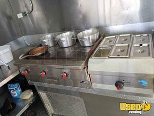 2022 Food Concession Trailer Kitchen Food Trailer Diamond Plated Aluminum Flooring Texas for Sale