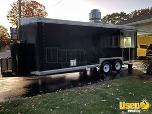 2022 Food Concession Trailer Kitchen Food Trailer Electrical Outlets Massachusetts for Sale