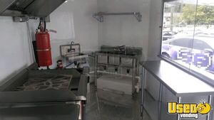 2022 Food Concession Trailer Kitchen Food Trailer Exhaust Fan Florida for Sale