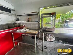 2022 Food Concession Trailer Kitchen Food Trailer Exhaust Hood Florida for Sale