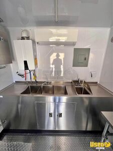 2022 Food Concession Trailer Kitchen Food Trailer Exhaust Hood Florida for Sale