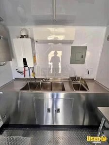 2022 Food Concession Trailer Kitchen Food Trailer Exhaust Hood Florida for Sale