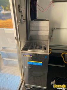 2022 Food Concession Trailer Kitchen Food Trailer Exhaust Hood Georgia for Sale