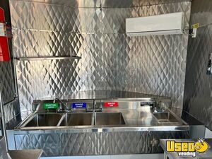 2022 Food Concession Trailer Kitchen Food Trailer Exhaust Hood Mississippi for Sale