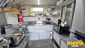 2022 Food Concession Trailer Kitchen Food Trailer Exhaust Hood Texas for Sale