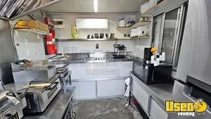 2022 Food Concession Trailer Kitchen Food Trailer Exhaust Hood Texas for Sale