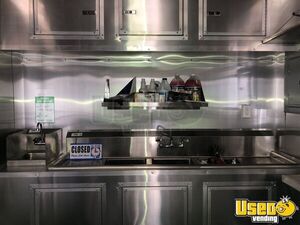 2022 Food Concession Trailer Kitchen Food Trailer Exhaust Hood Texas for Sale