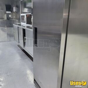 2022 Food Concession Trailer Kitchen Food Trailer Exterior Customer Counter Arizona for Sale