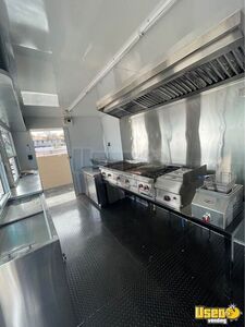 2022 Food Concession Trailer Kitchen Food Trailer Exterior Customer Counter Arizona for Sale
