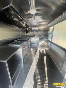 2022 Food Concession Trailer Kitchen Food Trailer Exterior Customer Counter California for Sale