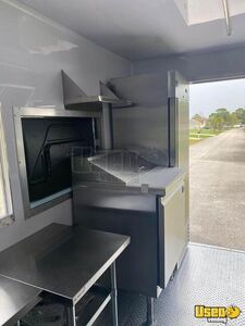 2022 Food Concession Trailer Kitchen Food Trailer Exterior Customer Counter Florida for Sale