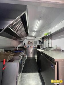 2022 Food Concession Trailer Kitchen Food Trailer Exterior Customer Counter Florida for Sale