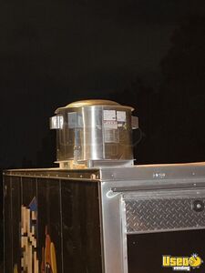 2022 Food Concession Trailer Kitchen Food Trailer Exterior Customer Counter Florida for Sale