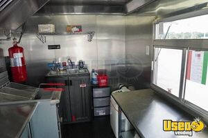 2022 Food Concession Trailer Kitchen Food Trailer Exterior Customer Counter Florida for Sale