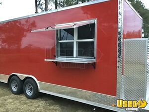2022 Food Concession Trailer Kitchen Food Trailer Exterior Customer Counter Georgia for Sale