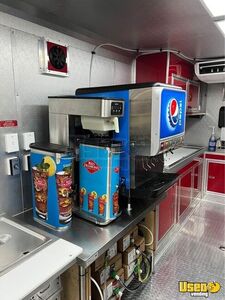 2022 Food Concession Trailer Kitchen Food Trailer Exterior Customer Counter Georgia for Sale