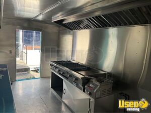 2022 Food Concession Trailer Kitchen Food Trailer Exterior Customer Counter Louisiana for Sale