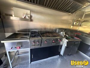 2022 Food Concession Trailer Kitchen Food Trailer Exterior Customer Counter North Carolina for Sale