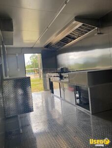 2022 Food Concession Trailer Kitchen Food Trailer Exterior Customer Counter Oklahoma for Sale