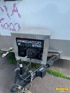 2022 Food Concession Trailer Kitchen Food Trailer Exterior Customer Counter Pennsylvania for Sale