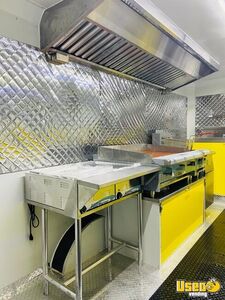2022 Food Concession Trailer Kitchen Food Trailer Exterior Customer Counter Texas for Sale