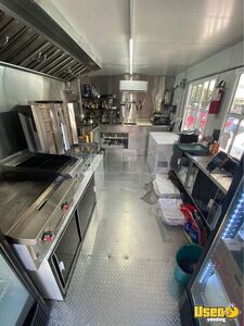 2022 Food Concession Trailer Kitchen Food Trailer Exterior Customer Counter Texas for Sale