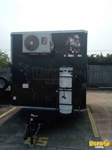 2022 Food Concession Trailer Kitchen Food Trailer Exterior Customer Counter Texas for Sale