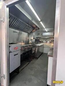 2022 Food Concession Trailer Kitchen Food Trailer Exterior Customer Counter Texas for Sale