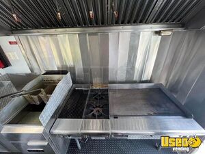 2022 Food Concession Trailer Kitchen Food Trailer Exterior Customer Counter Texas for Sale