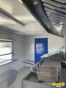 2022 Food Concession Trailer Kitchen Food Trailer Exterior Customer Counter Texas for Sale