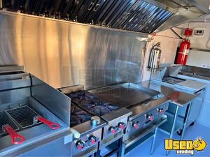 2022 Food Concession Trailer Kitchen Food Trailer Exterior Customer Counter Texas for Sale