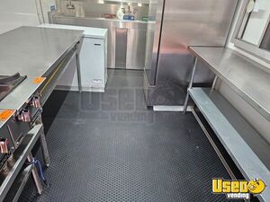 2022 Food Concession Trailer Kitchen Food Trailer Exterior Customer Counter Texas for Sale