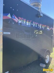 2022 Food Concession Trailer Kitchen Food Trailer Exterior Customer Counter Texas for Sale