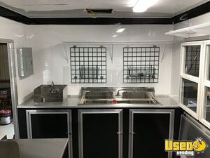 2022 Food Concession Trailer Kitchen Food Trailer Exterior Lighting Georgia for Sale