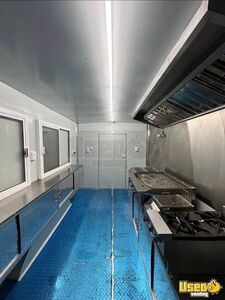 2022 Food Concession Trailer Kitchen Food Trailer Extra Concession Windows Texas for Sale