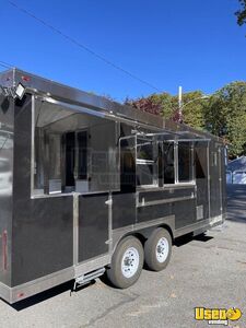 2022 Food Concession Trailer Kitchen Food Trailer Fire Extinguisher Massachusetts for Sale