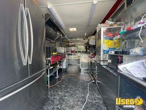 2022 Food Concession Trailer Kitchen Food Trailer Fire Extinguisher New York for Sale