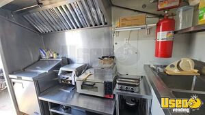 2022 Food Concession Trailer Kitchen Food Trailer Fire Extinguisher Texas for Sale