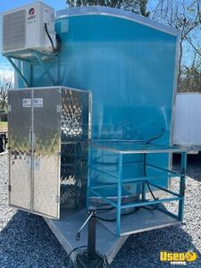 2022 Food Concession Trailer Kitchen Food Trailer Flatgrill Mississippi for Sale