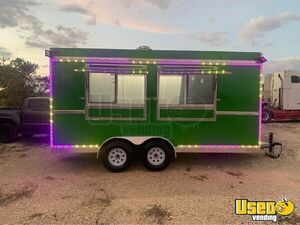 2022 Food Concession Trailer Kitchen Food Trailer Flatgrill Texas for Sale