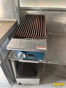 2022 Food Concession Trailer Kitchen Food Trailer Flatgrill Texas for Sale