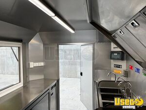 2022 Food Concession Trailer Kitchen Food Trailer Floor Drains Tennessee for Sale