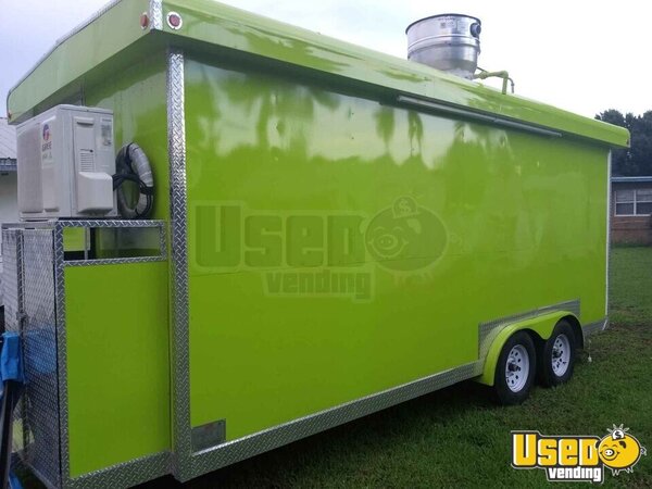 2022 Food Concession Trailer Kitchen Food Trailer Florida for Sale