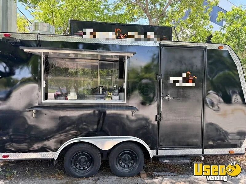 2022 Food Concession Trailer Kitchen Food Trailer Florida for Sale