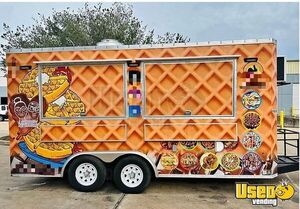 2022 Food Concession Trailer Kitchen Food Trailer Florida for Sale