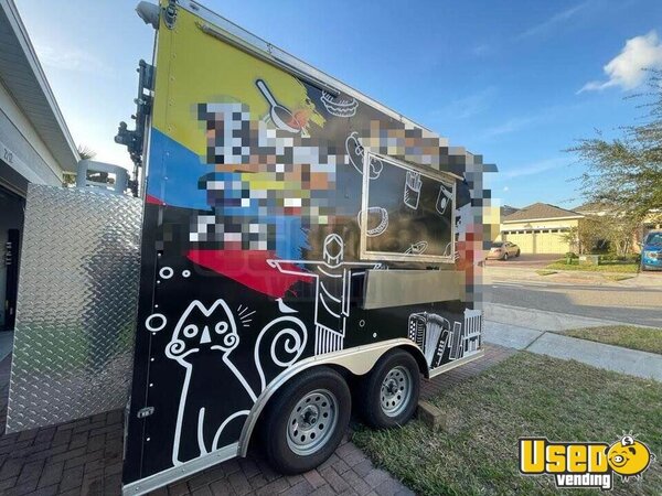 2022 Food Concession Trailer Kitchen Food Trailer Florida for Sale