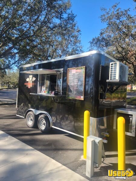 2022 Food Concession Trailer Kitchen Food Trailer Florida for Sale