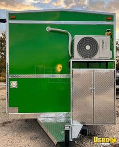 2022 Food Concession Trailer Kitchen Food Trailer Food Warmer Texas for Sale