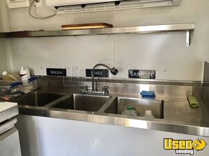 2022 Food Concession Trailer Kitchen Food Trailer Fresh Water Tank Florida for Sale